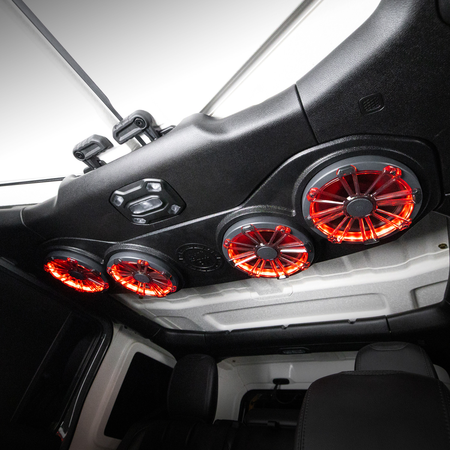 Jeep wrangler discount jk sound bar