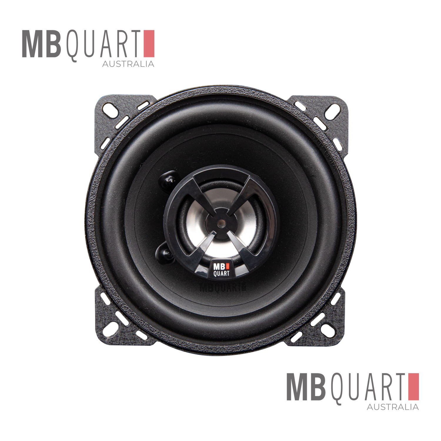 MB Quart Discus DK2-110 4 Inch Coaxial Speakers