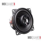 MB Quart Discus DK2-110 4 Inch Coaxial Speakers