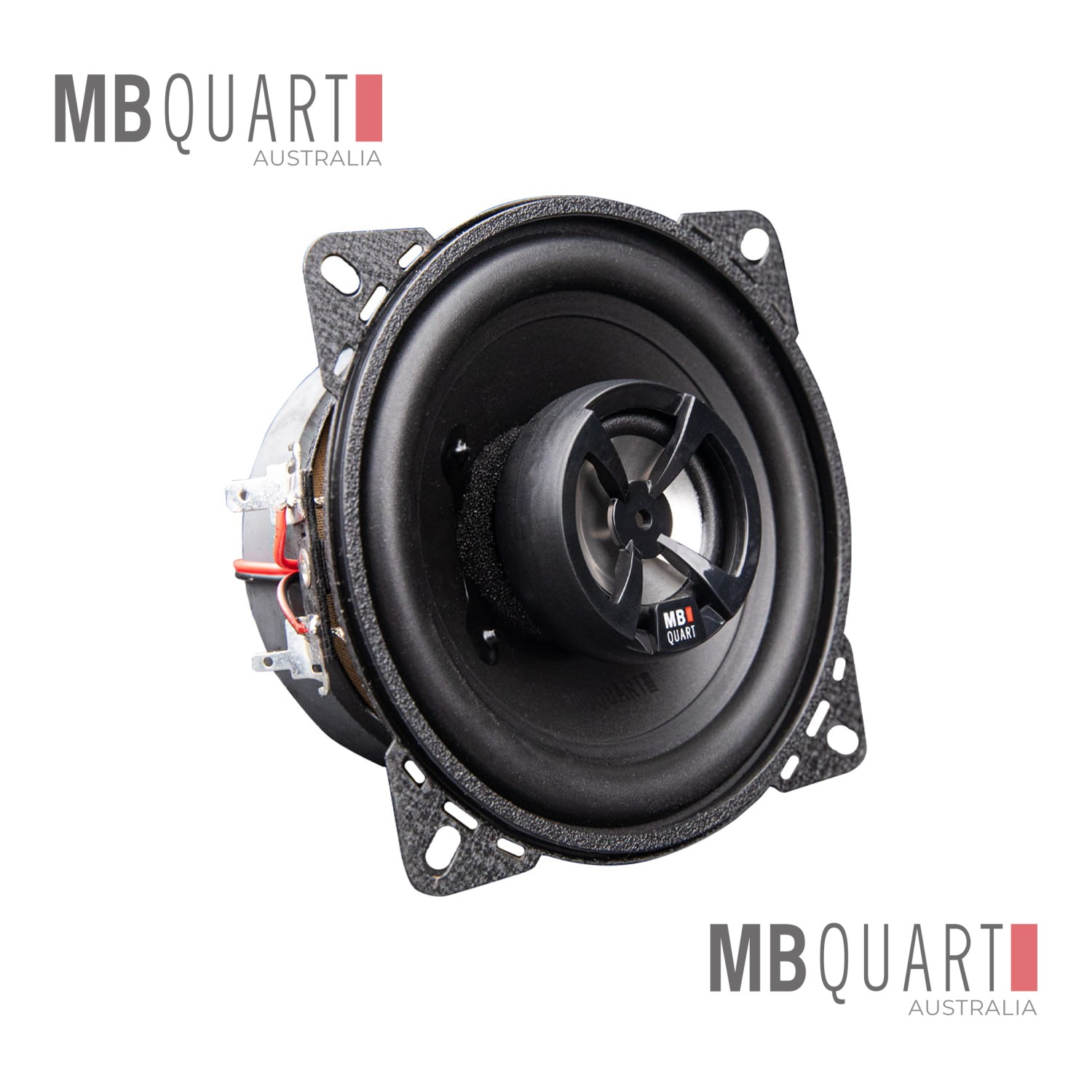 MB Quart Discus DK2-110 4 Inch Coaxial Speakers