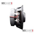 MB Quart Discus DK2-110 4 Inch Coaxial Speakers