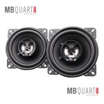 MB Quart Discus DK2-110 4 Inch Coaxial Speakers