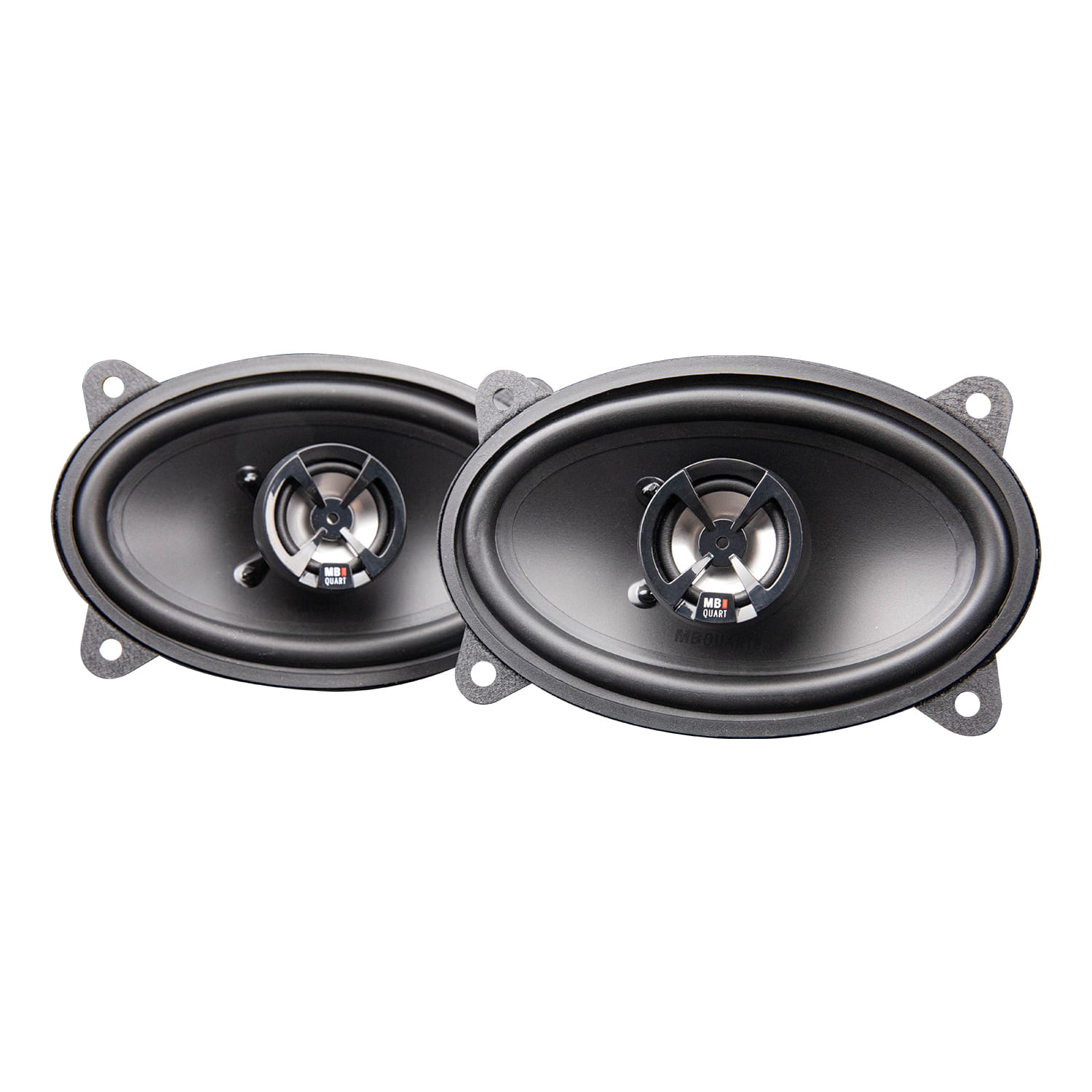 MB Quart Discus DK2-146 4 x 6 Inch Coaxial Speakers