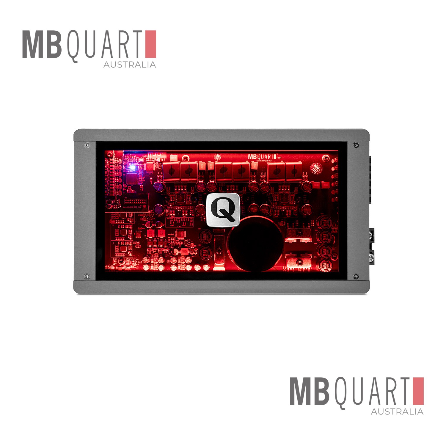MB Quart QA1-900.6D Q-Series 900 Watt 6 Channel DSP Amplifier