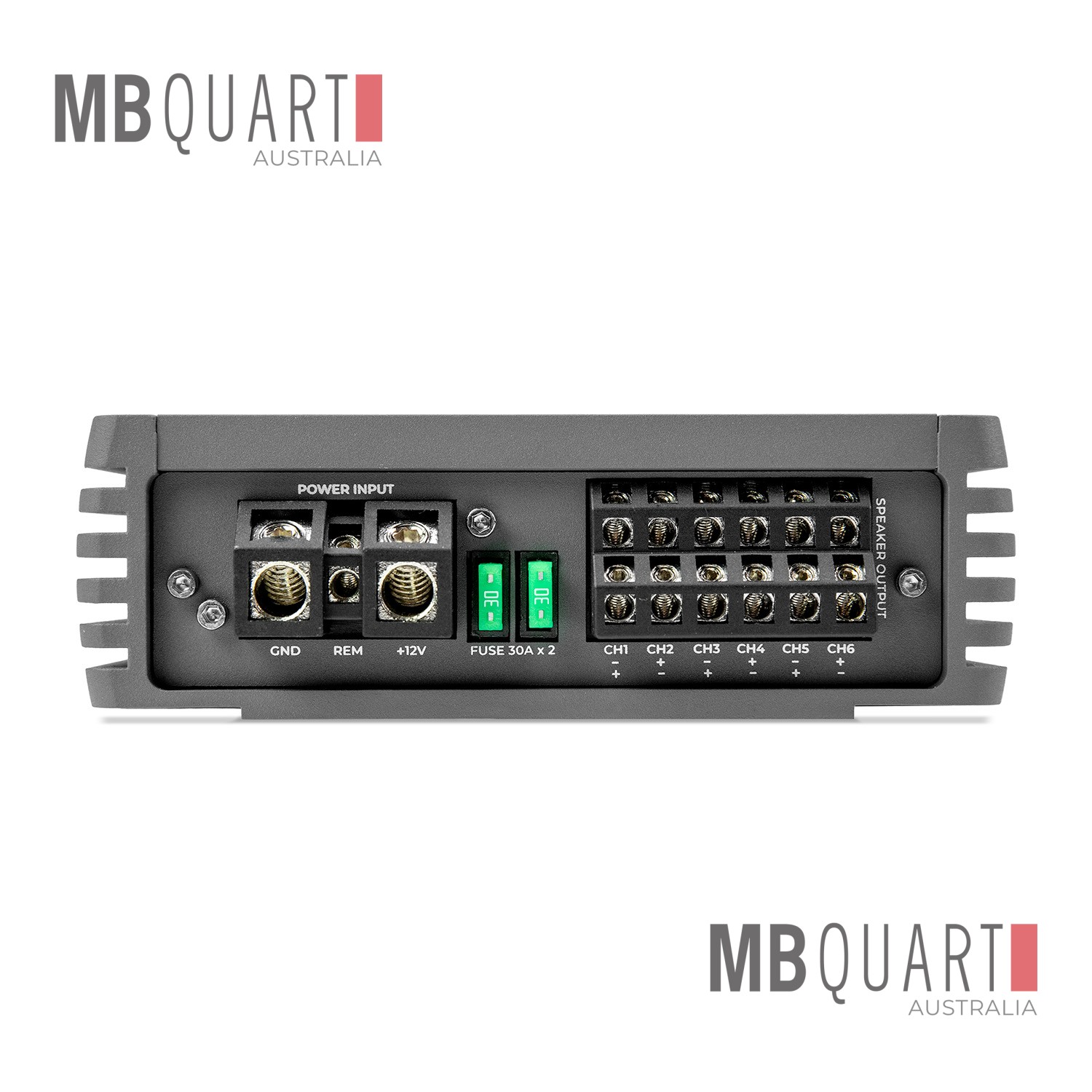 MB Quart QA1-900.6D Q-Series 900 Watt 6 Channel DSP Amplifier