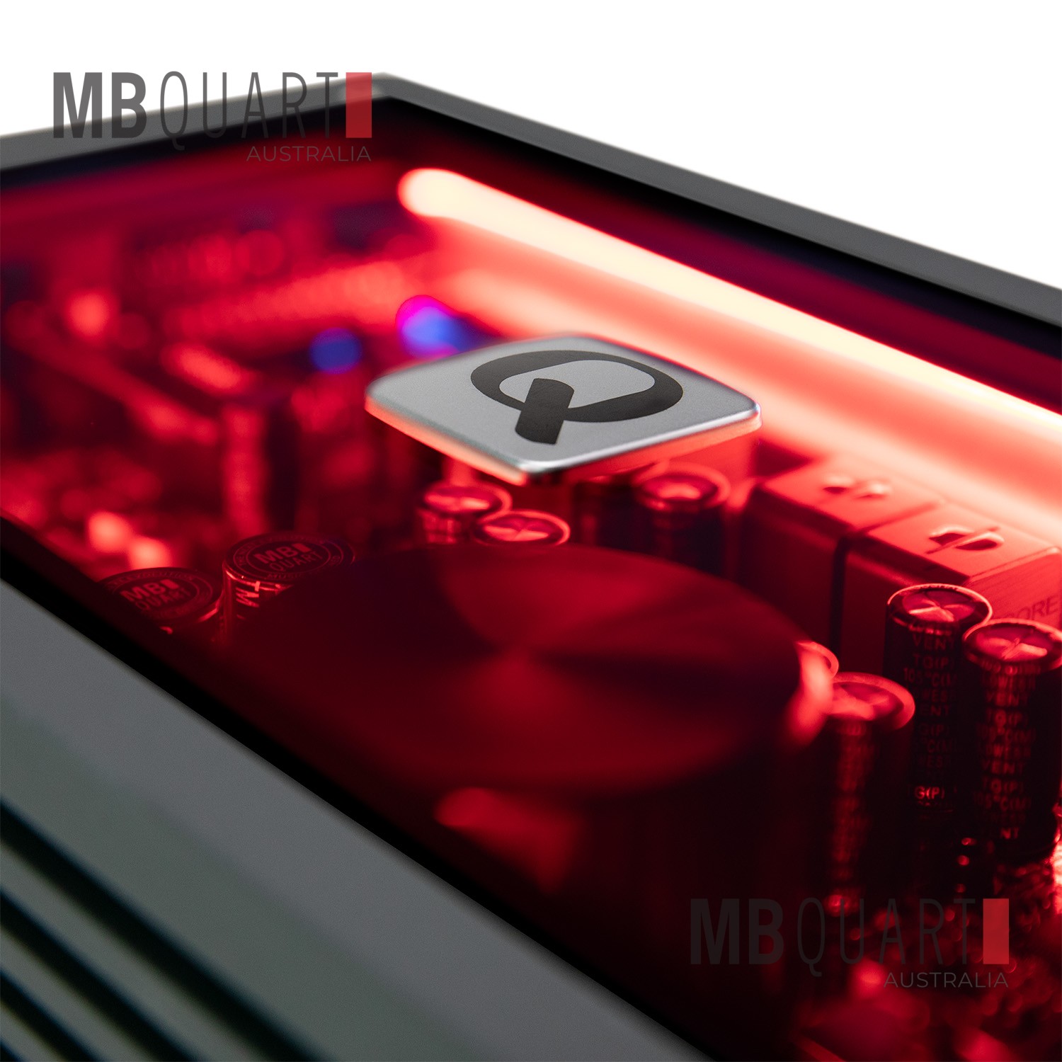 MB Quart QA1-900.6D Q-Series 900 Watt 6 Channel DSP Amplifier