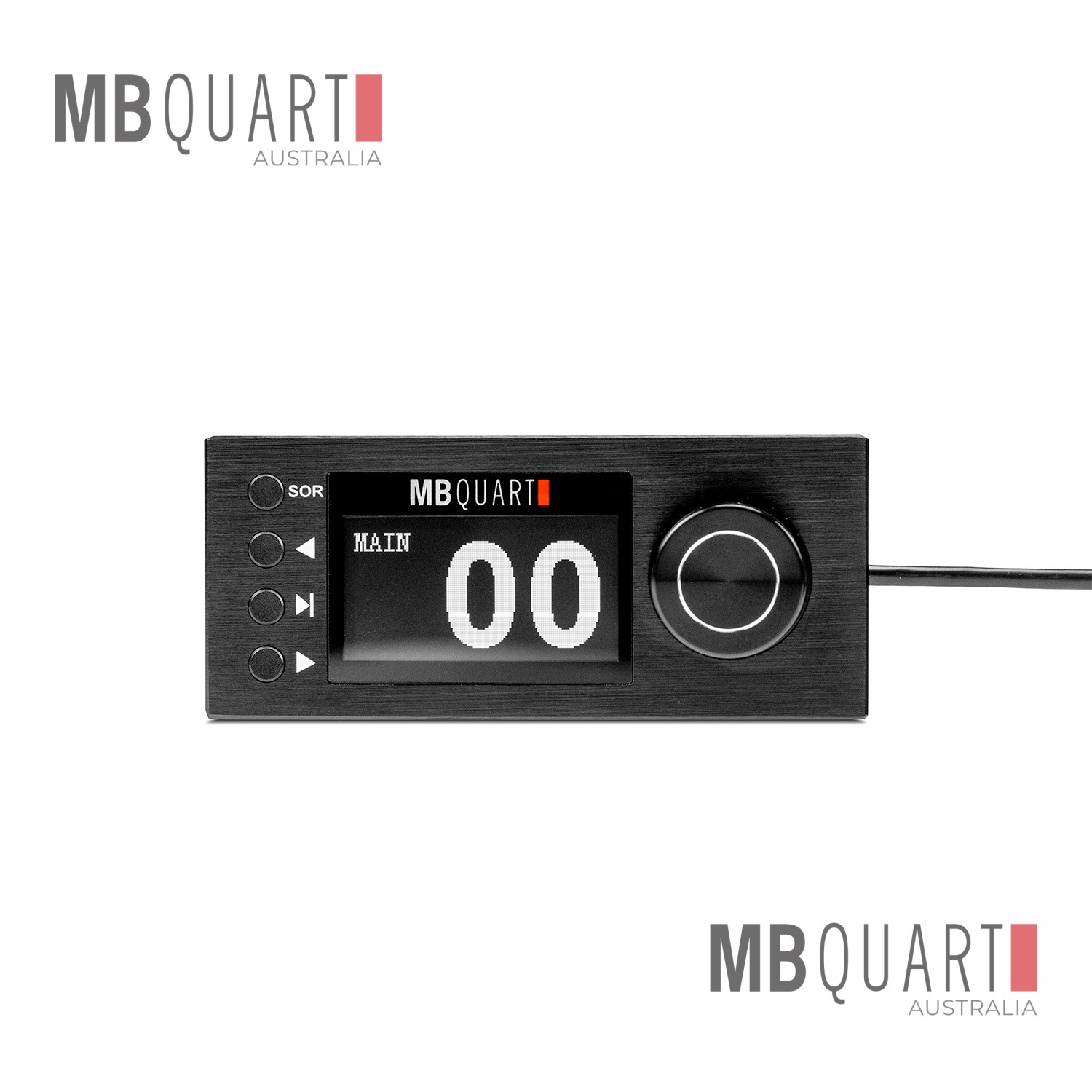 MB Quart QA1-900.6D Q-Series 900 Watt 6 Channel DSP Amplifier