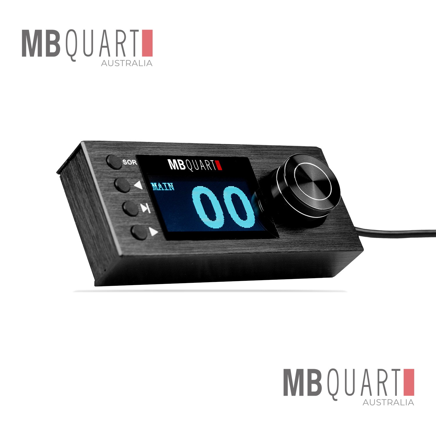 MB Quart QA1-900.6D Q-Series 900 Watt 6 Channel DSP Amplifier